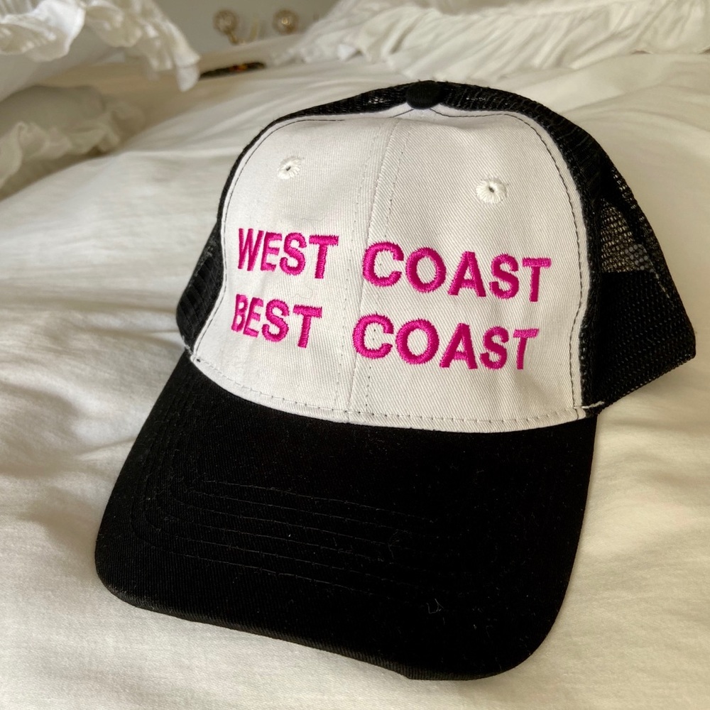 West Coast Best Coast Hat View 2